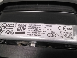 AUDI Q4 e-tron I (2021–2026) Stūres drošības spilvens 89A880201K - 2