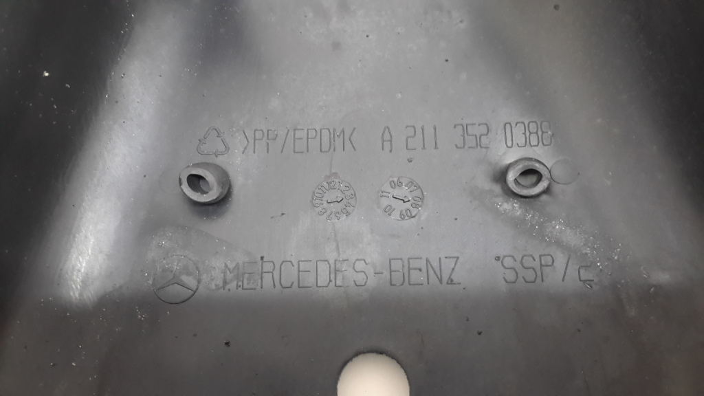 MERCEDES-BENZ CLS-Class C219 (2004-2010) Autres pièces de suspension A2113520388 20972144