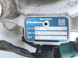TOYOTA ProAce (2016–2026) Turbolader 53039700394 - 2