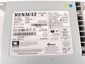 RENAULT Kadjar (2015–2026) Audio, Video, Navigation 281158426R - 3
