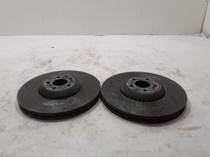 Mercedes Benz S-Class 223 (2020–2026) Eesmine piduriketas A2234214500 - 2