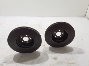 Mercedes Benz S-Class 223 (2020–2026) Eesmine piduriketas A2234214500 - 5