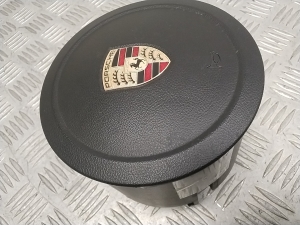 Porsche Cayenne (2010–2017) Stūres drošības spilvens 7P5880201 - 5
