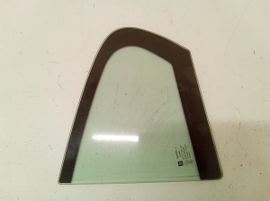 Glace de custode de porte arrière - 43R000055