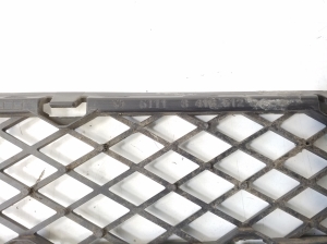 BMW X3 E83 (2003–2010) Front bumper lower grille 3416512 - 2