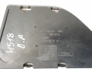 BMW X3 E83 (2003–2010) Cita priekšējā bampera detaļa 3416206 - 2