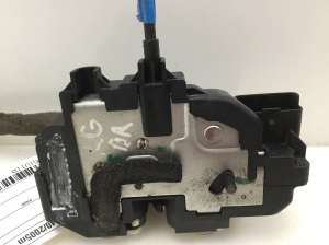 NISSAN Navara (2005–2015) Tailgate lock - 2