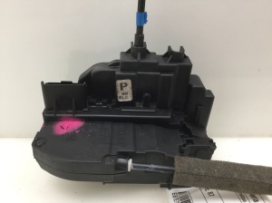NISSAN Navara (2005–2015) Tailgate lock - 3