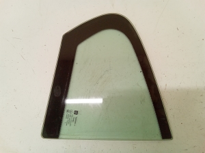 Glace de custode de porte arrière - 43R000055