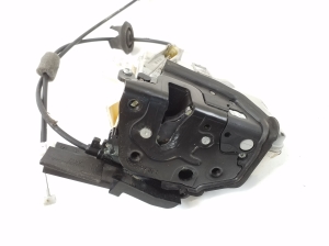Porsche Panamera 970 (2009–2016) Front door lock 8J2837016A - 4