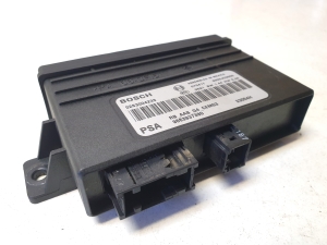 Citroen C4 Picasso (2007–2013) Steuergerät für Parksystem 9663937380 - 2