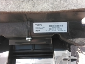 VOLVO S60 II (2010–2018) Heizung und ihre Teile 31390885 - 5