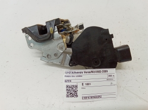 TOYOTA Avensis Verso M2 (2001–2009) Front door lock 4J1514 - 2