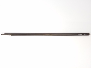 BMW X3 E83 (2003–2010) Priekšējo durvju stikla ārējā līste 3400810 - 4