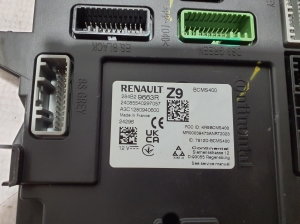 Dacia Duster P1310 (2024–2026) Mugavusmoodul 284B29663R - 2