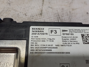 Dacia Duster P1310 (2024–2026) Control unit 2591A7097R - 3