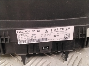 Mercedes Benz GLA-Class 156 (2013–2019) Instrument cluster A1569009202 - 2