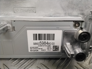 Opel Mokka II (2020–2026) Bildschirm 9860598480 - 5