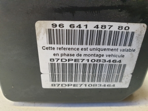 Citroen C4 Picasso (2007–2013) ABS Steuergerät 9664148780 - 4