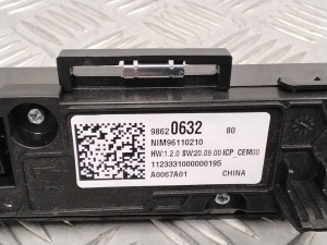 Opel Mokka II (2020–2026) Multimeedia juhtmoodul 9862063280 - 2