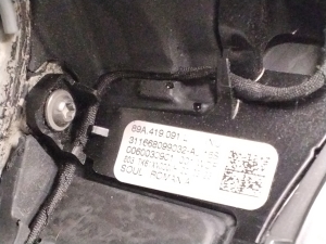 AUDI Q4 e-tron I (2021–2026) Lenkrad 89A419091L - 6