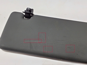 Dacia Duster P1310 (2024–2026) Sun visor 964012352R - 2
