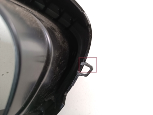 RENAULT Kadjar (2015–2026) Encadrement du compteur de vitesse 682500431R - 3
