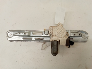 Rear side door window regulator - 196366103