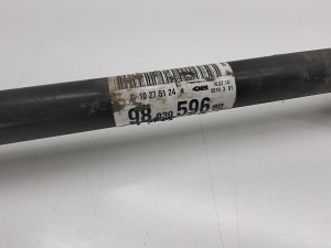 Peugeot 208 (2012–2019) Front drive shaft and its parts 9803959680 - 3