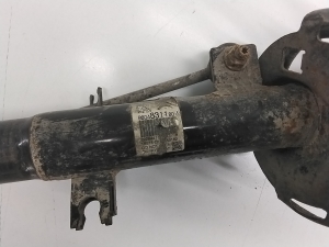 Peugeot 208 (2012–2019) Eesmine amort ja selle komponendid 9804831180 - 4