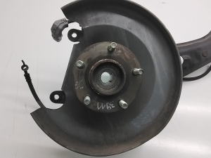Mitsubishi Outlander (2012–2021) Rear wheel hub and its parts 4125A116 - 2
