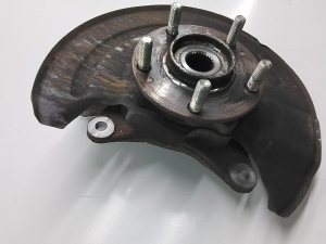 Mitsubishi Outlander (2012–2021) Front wheel hub and its parts 3870A197 - 3