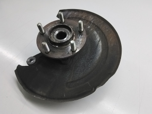Mitsubishi Outlander (2012–2021) Front wheel hub and its parts 3870A197 - 5