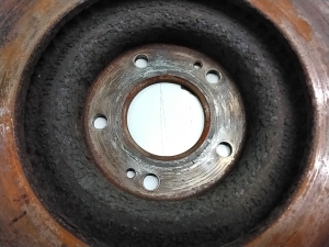 Mitsubishi Outlander (2012–2021) Eesmine piduriketas 4615A230 - 4