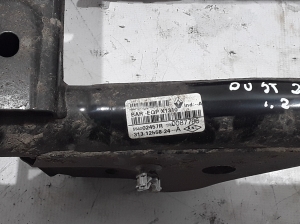 Dacia Duster P1310 (2024–2026) Aizmugurējais tilts un tā detaļas 554002457R - 2