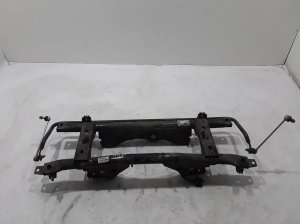   Rear axle and its parts  - 554002457R 