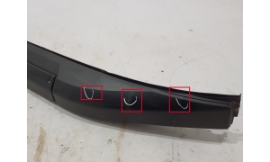 Dacia Duster P1310 (2024–2026) Katusereelingud 738217651R - 3