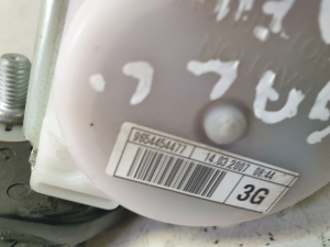 Citroen C4 Picasso (2007–2013) Tagumine turvavöö 9654454477 - 5