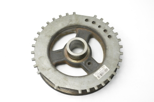 Crankshaft pulley