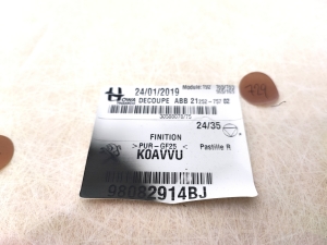 TOYOTA ProAce (2016–2026) Laepolster 98082914BJ - 5