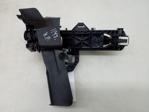 Mercedes Benz GLK-Class 204 (2008–2015) Front door external opening handle and its details - 2