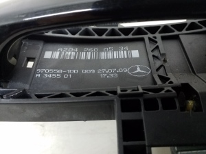 Mercedes Benz GLK-Class 204 (2008–2015) Front door external opening handle and its details - 3