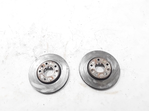 Front brake disc - 402069741R