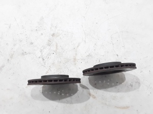 Dacia Duster P1310 (2024–2026) Front brake disc 402069741R - 2