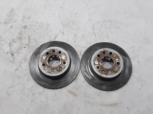   Rear brake disc  - 440A03434R 