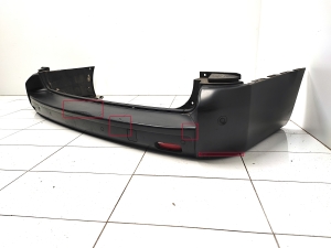 TOYOTA ProAce (2016–2026) Heckstoßstange 9808864677 - 3