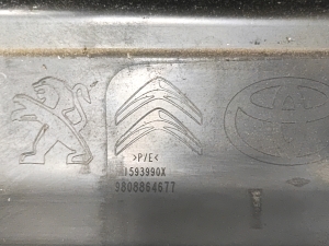 TOYOTA ProAce (2016–2026) Heckstoßstange 9808864677 - 4