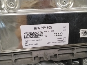 AUDI Q4 e-tron I (2021–2026) Screen 89A919605 - 3