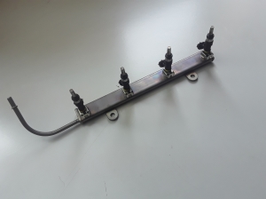 Mitsubishi Outlander (2012–2021) Common Rail Kraftstoffleitung und ihre Bauteile 1465A402 - 2