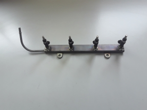 Common Rail Kraftstoffleitung und ihre Bauteile - 1465A402